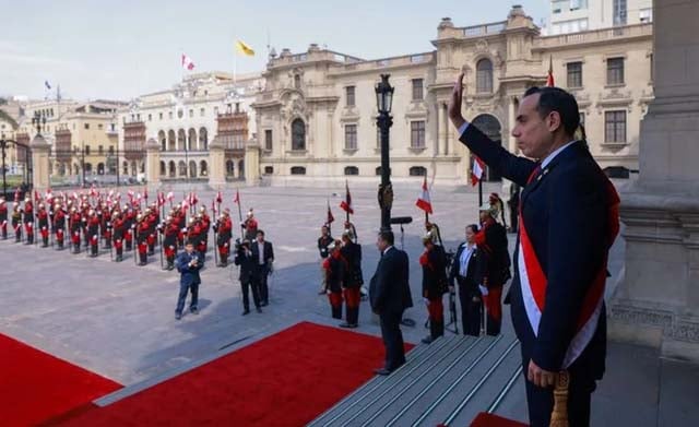 Peru's new president names ex-general to oversee 'war' on gangs