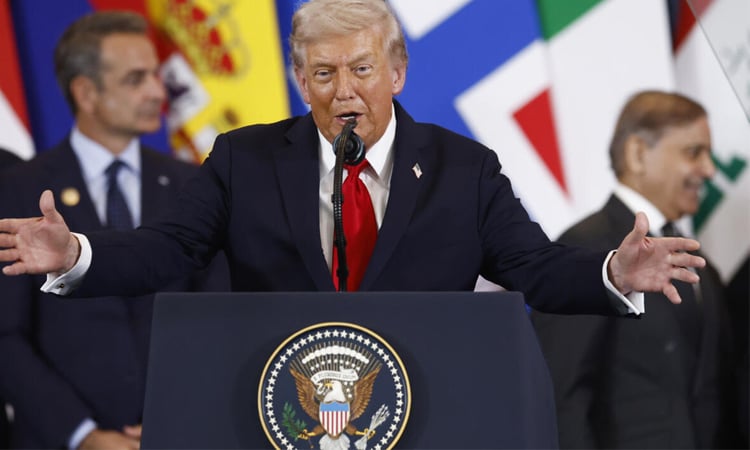 Brash Trump approach brings Gaza deal but broader peace in question
