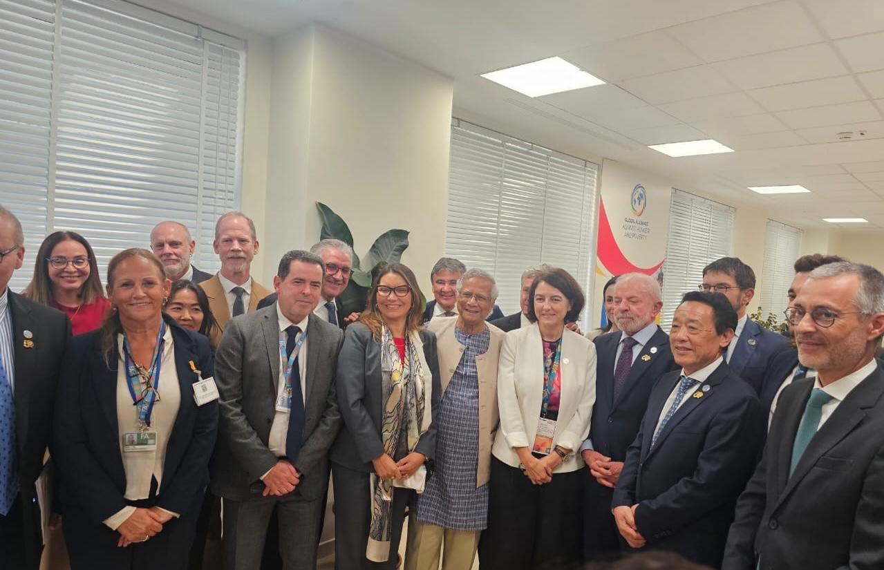 CA joins Brazilian President, FAO DG to inaugurate Global Alliance Office in Rome