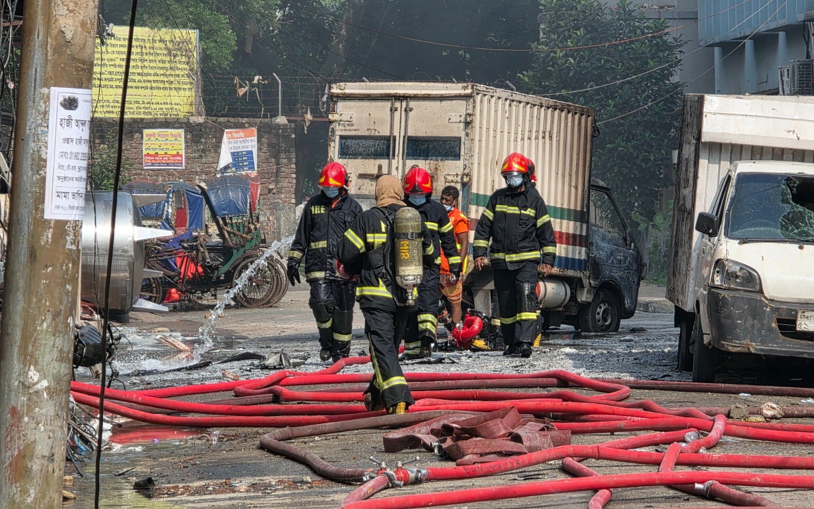 Raise voice against setting up illegal chemical warehouses: FSCD DG