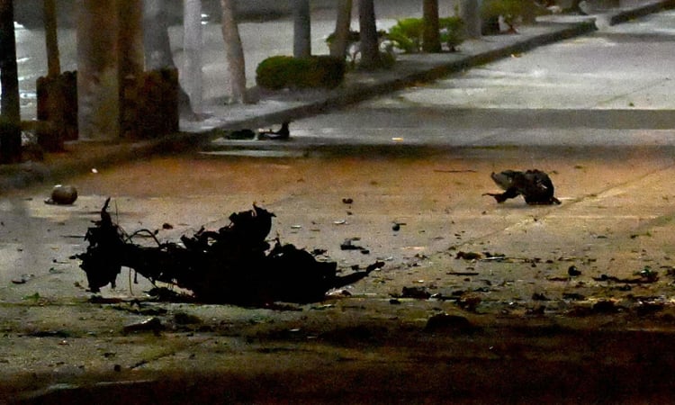 One dead, several injured in explosion at busy Ecuador shopping center