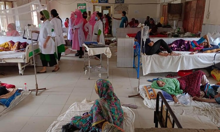 Rajoir Upazila Health Complex faces various crises