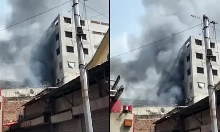 BUET expert team visits Mirpur fire site 