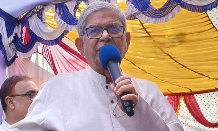 Let's hold election to save people: Mirza Fakhrul  