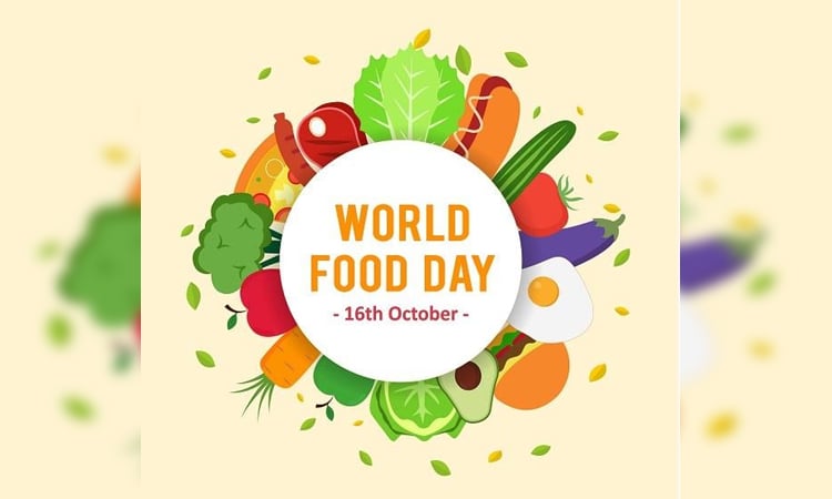 World Food Day tomorrow 