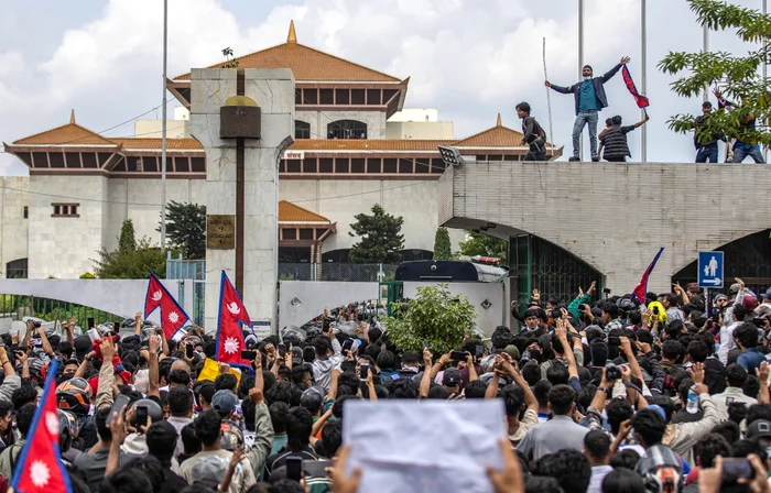 Legal battle looms over Nepal's post-uprising interim government