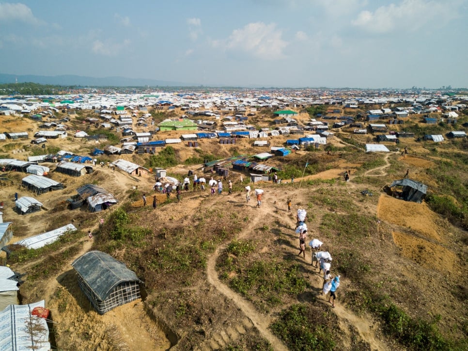 UNFPA, EU hand over lifesaving health supplies for Rohingyas 