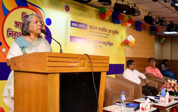 White cane a symbol of limitless potential, not limitation: Sharmin