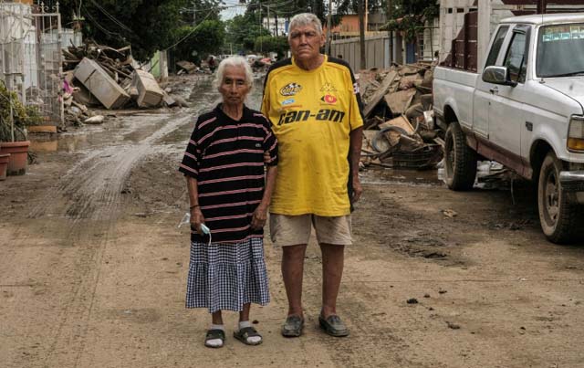 Viral Mexican 'grandparents' recount flood horror