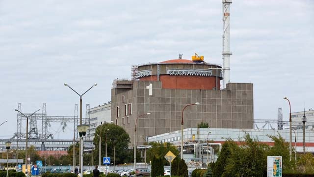 Ukrainian nuclear plant to be repaired 'soon': watchdog