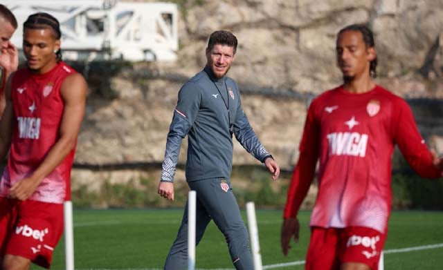 Ambitious new Monaco coach Pocognoli looking to make Van Gaal-style 'impact'