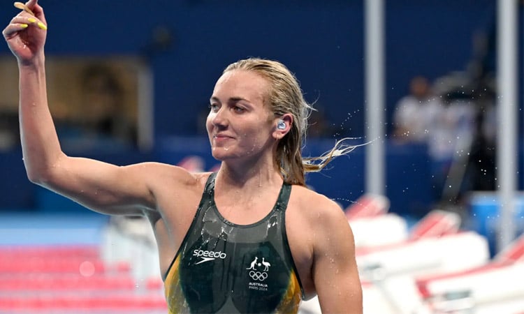 'Living legend' Ariarne Titmus announces retirement from swimming
