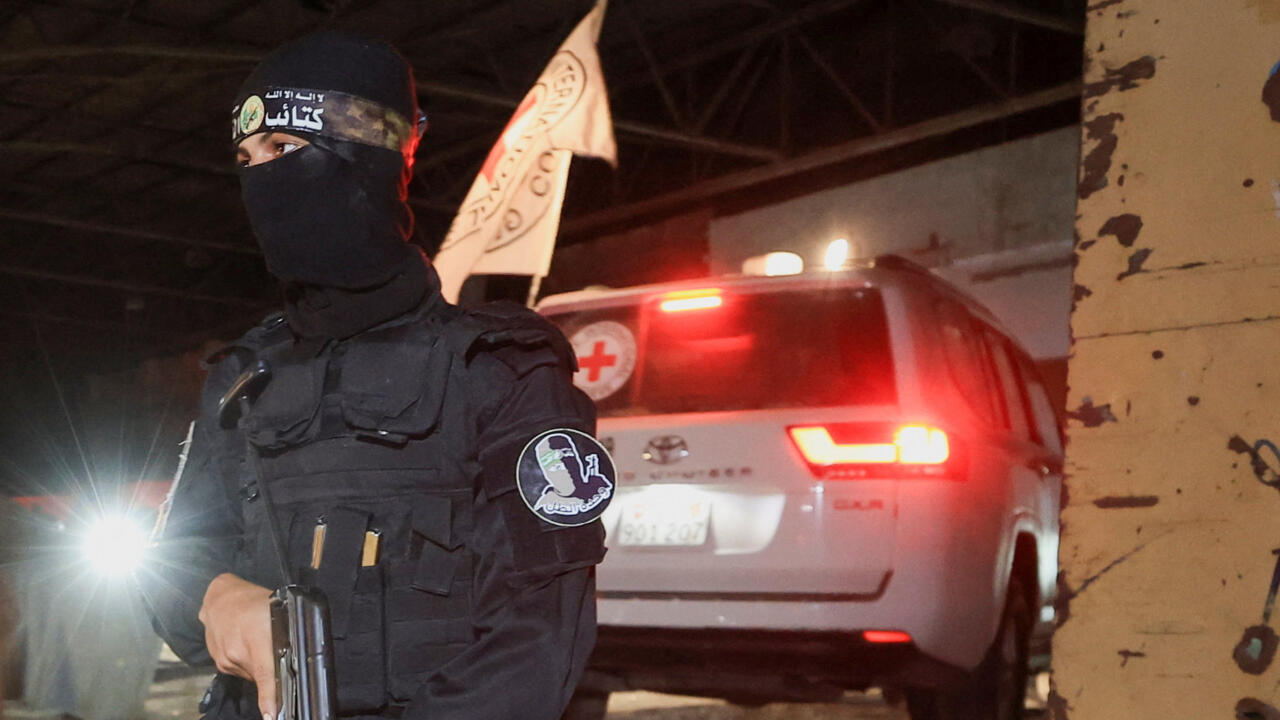 Israel says military received two hostage bodies from Red Cross in Gaza