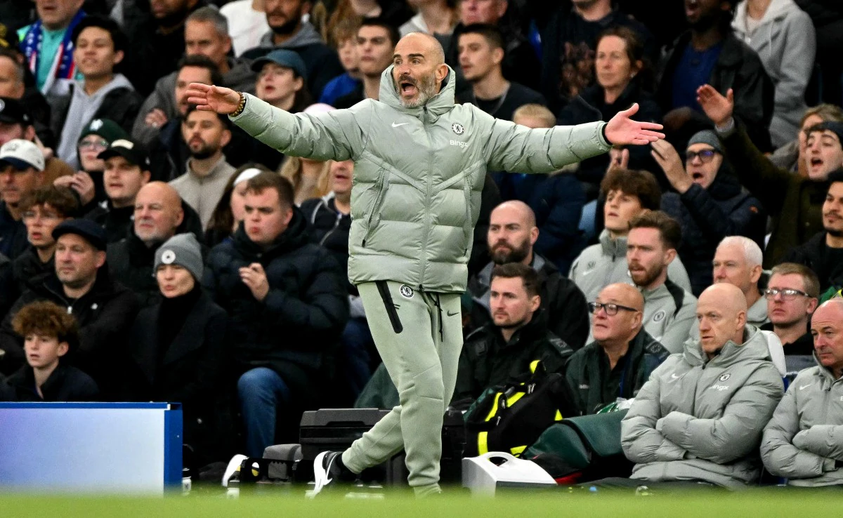 Chelsea's Maresca banned for Forest match after wild celebration