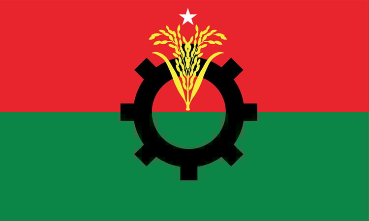 BNP distributes leaflets of 31-point outline in Gaibandha