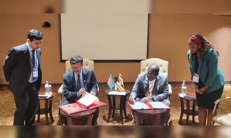 Bangladesh, Uganda sign deal on commencement of FOC