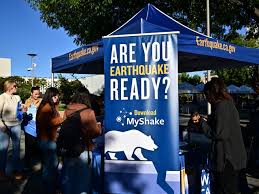 Shake truck helps Californians prepare for massive quake