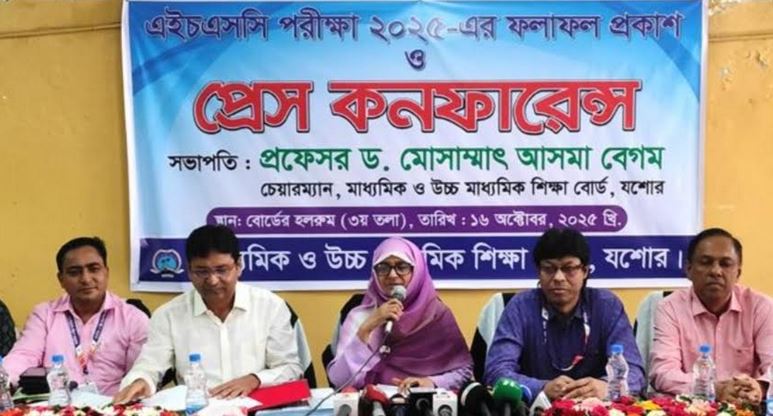 Jashore Board witnesses 50.20pc pass rate in HSC results, 5,995 achieve GPA-5