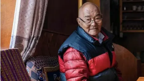 Kanchha Sherpa: Last link to Everest's first summit