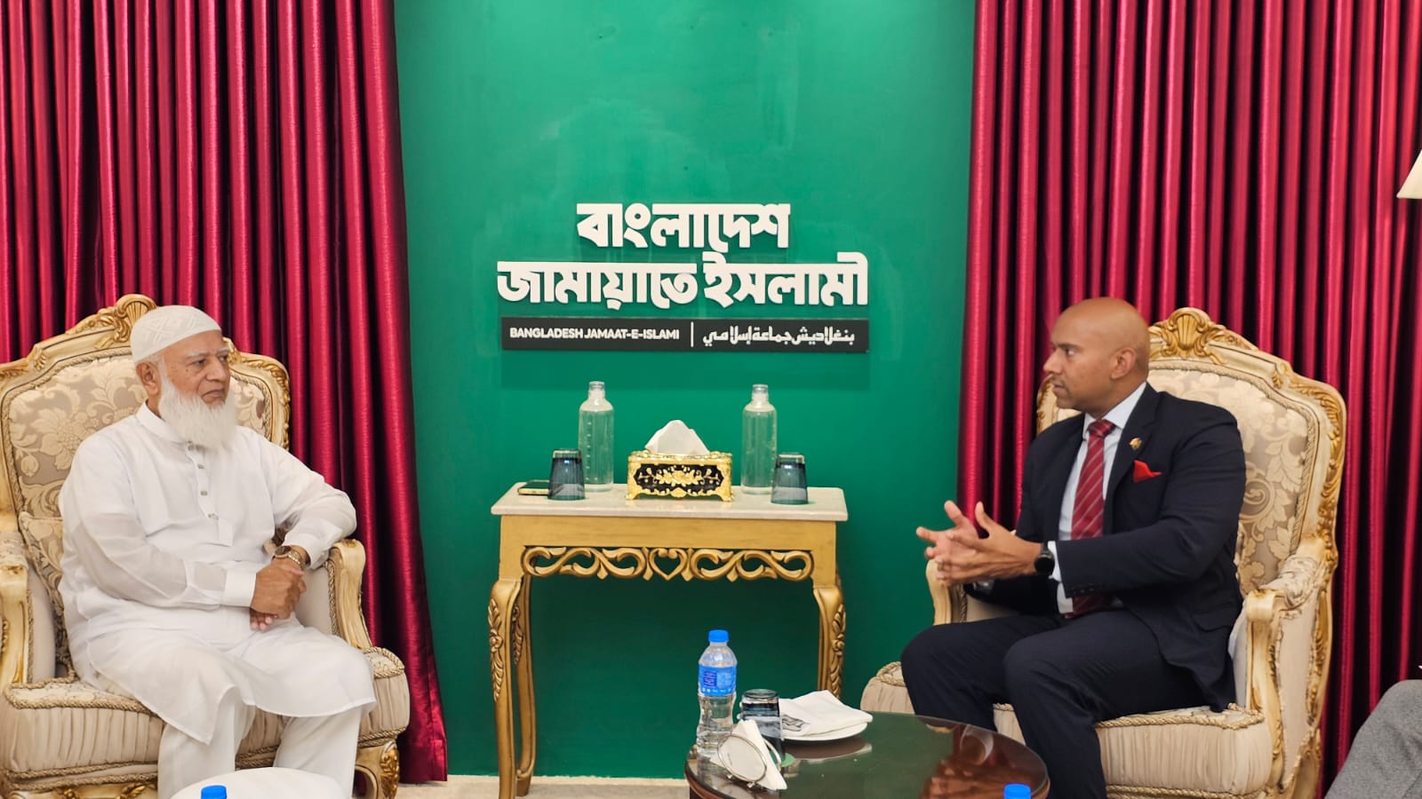 Canadian envoy meets Jamaat Ameer | Others