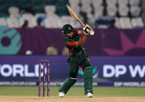 Sobhana fifty leads Bangladesh to 198-9 | Sports