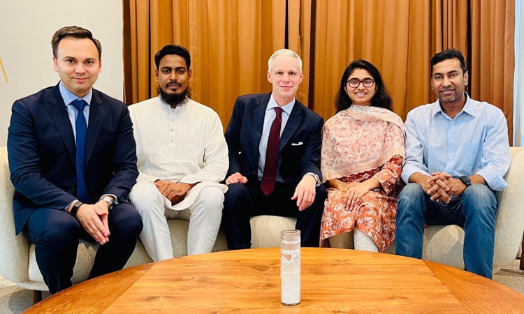 Swiss envoy meets NCP leaders reaffirms support for democratic Bangladesh