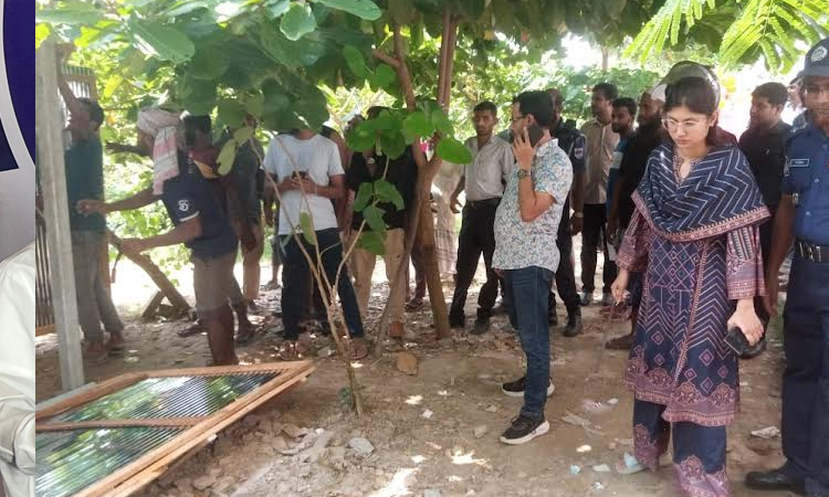 River land freed of illegal encroachment in Jessore