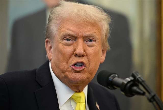 Trump threatens to 'go in and kill' Hamas if Gaza killings continue