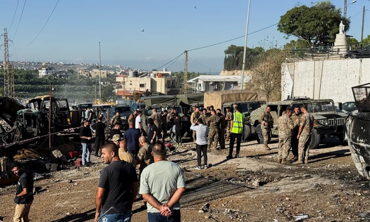 Lebanon says Israeli strikes kill one and wound seven