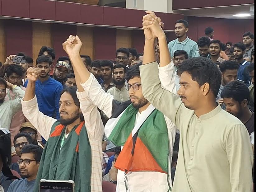 Shibir-backed panel sweeps 20 out of 23 central posts in RUCSU election