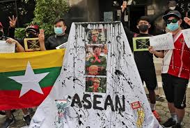 ASEAN must 'push for change' in Myanmar: top EU rights official