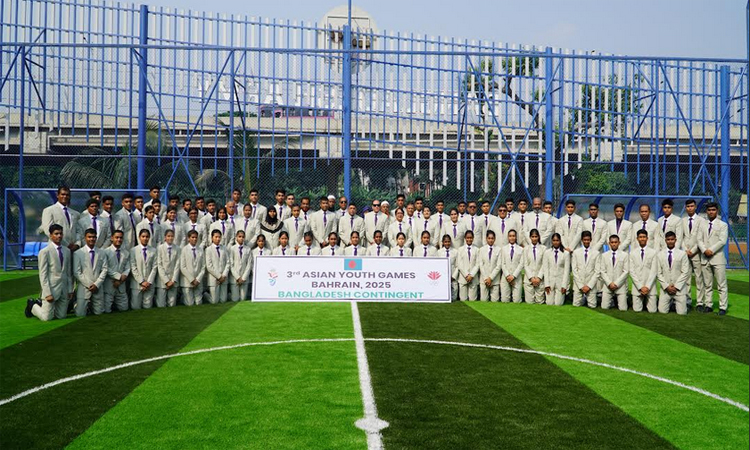 Official photo session of 3rd Asian Youth Games held