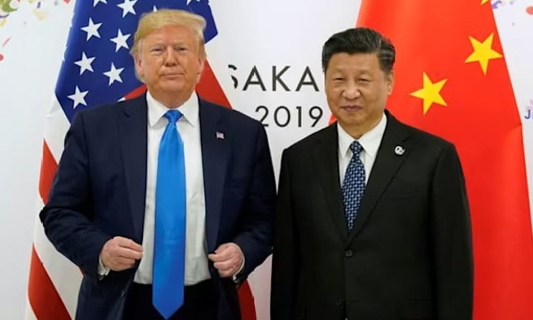 Trump says to meet with Xi at South Korea summit