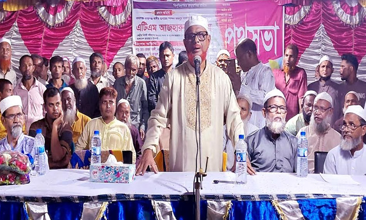 Fascist Hasina fled because of oppression, looting: ATM Azharul