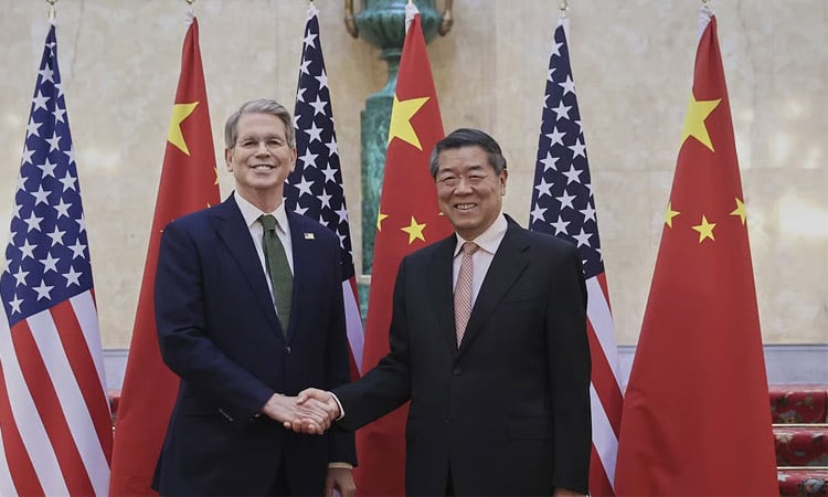China says agrees to new US trade talks 'as soon as possible'
