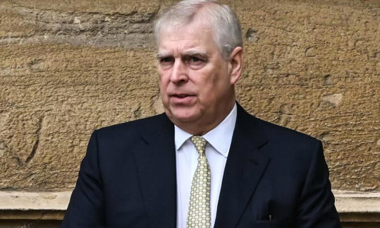 Loss of title caps downfall of UK's Prince Andrew