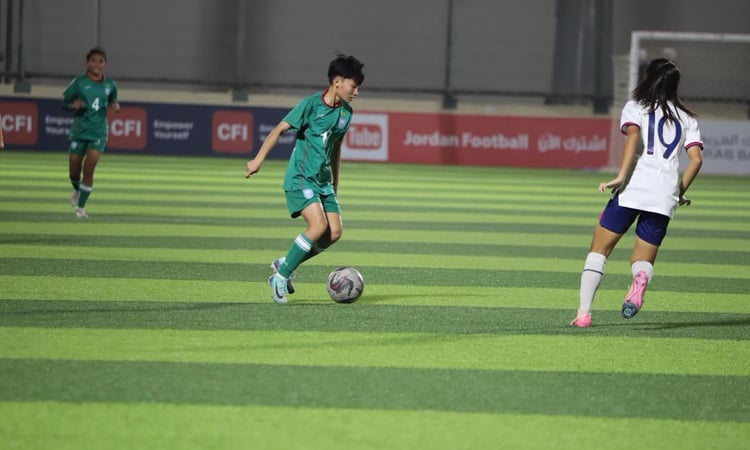 Bangladesh's hope of Asian Cup final round crumbles