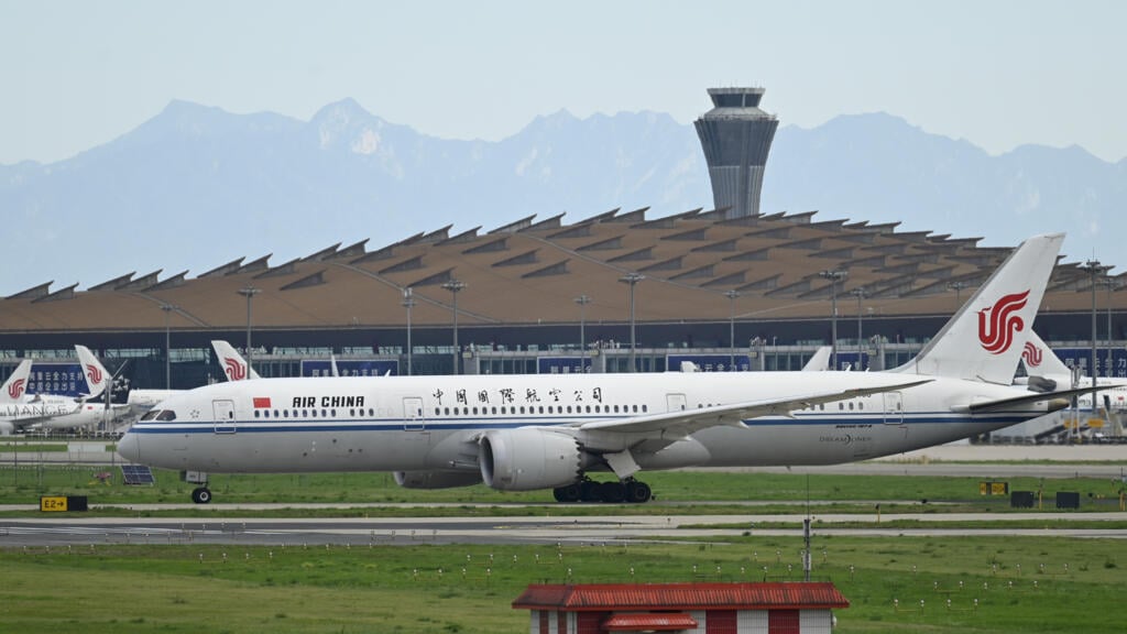 Air China flight safely diverted to Shanghai after battery fire in cabin