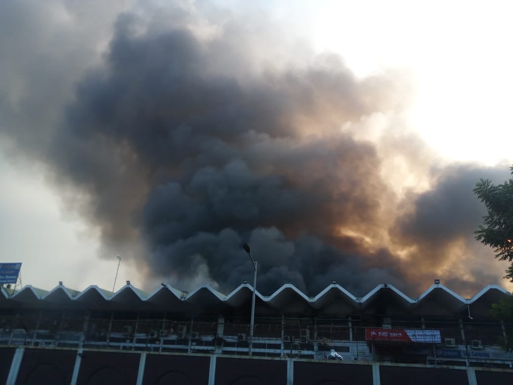 Fire breaks out at HSIA Cargo Village