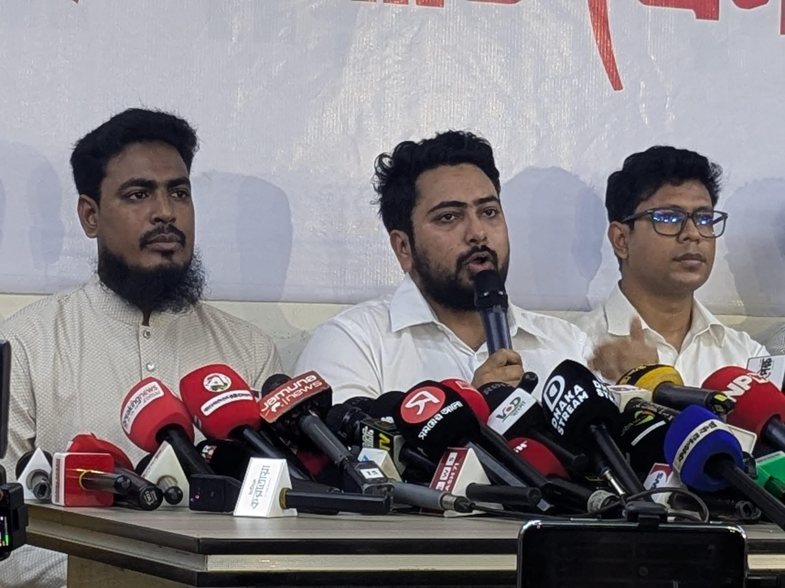 NCP reiterates call for legal basis of July Charter 