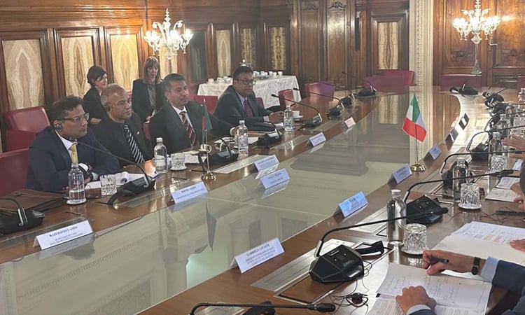 Italy offers Bangladesh technical support to enhance fire incident probe skills