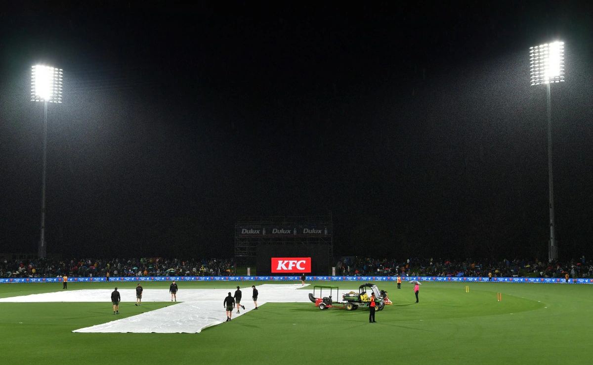 First New Zealand-England T20 washed out in Christchurch