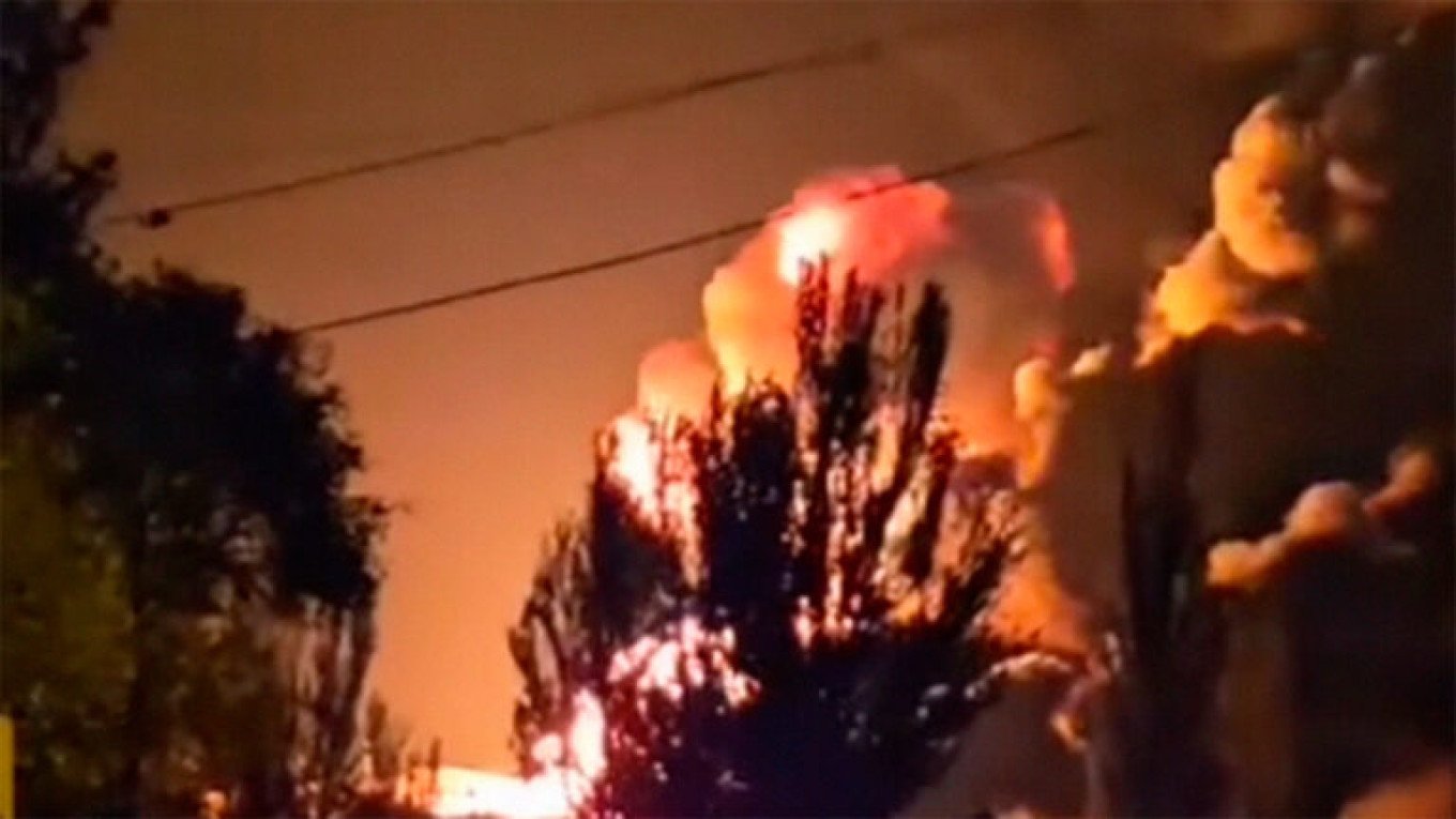 Three killed in blast at Russian chemical factory: official