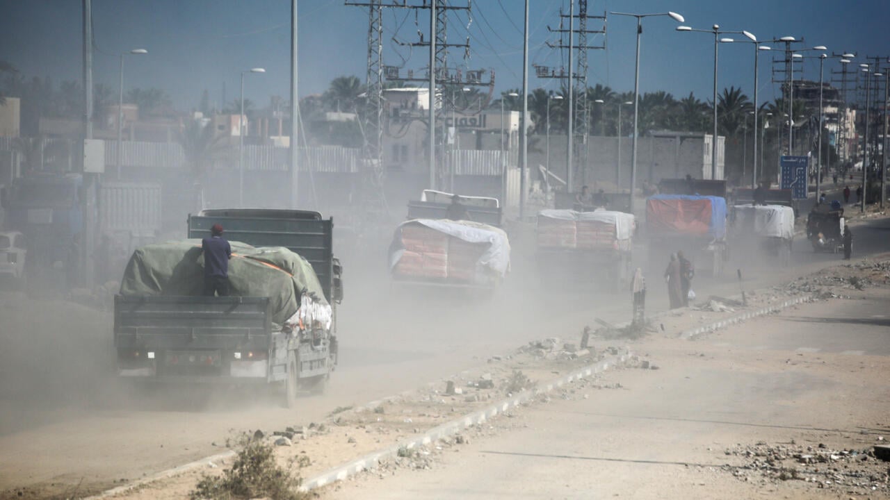 UN aid chief foresees 'massive job' ahead on tour of ruined Gaza
