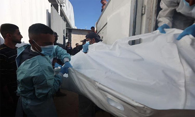 Israel returns 15 Palestinian bodies to Gaza: Hamas-run health ministry