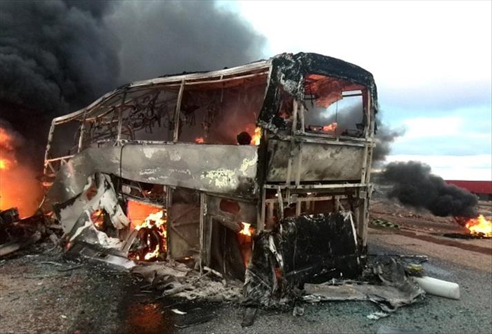 At least 15 dead in road accident in Brazil: police