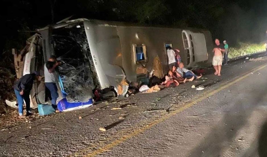 At least 15 dead in road accident in Brazil: police