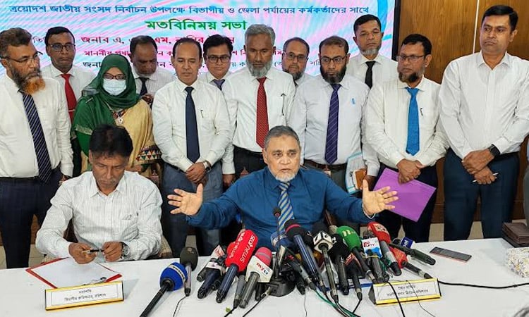 Polls schedule likely in first half of Dec: CEC 