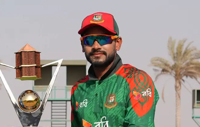 Miraz elated to end losing streak in ODI format 
