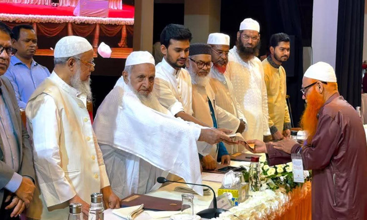 Tk 7.7cr aid for Shapla, 2021 anti-Modi martyrs' families 